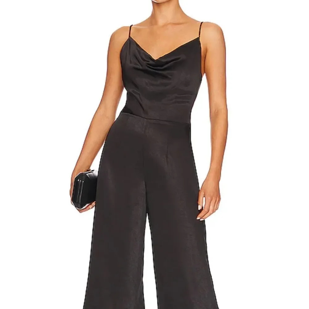 NWT Elliatt - Lydia Jumpsuit - Black - size XS - Picture 2 of 10